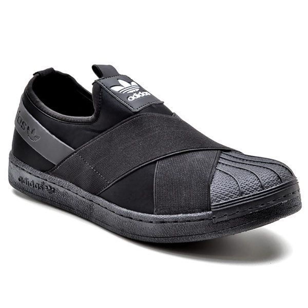 adidas preto com elastico