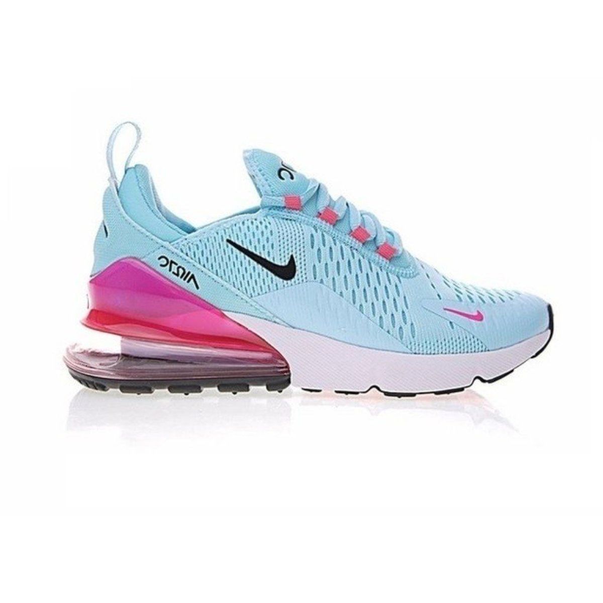 tenis nike air max rosa claro