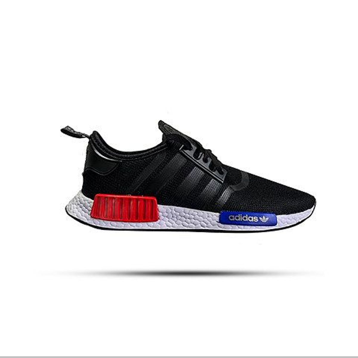 adidas nmd azul e vermelho