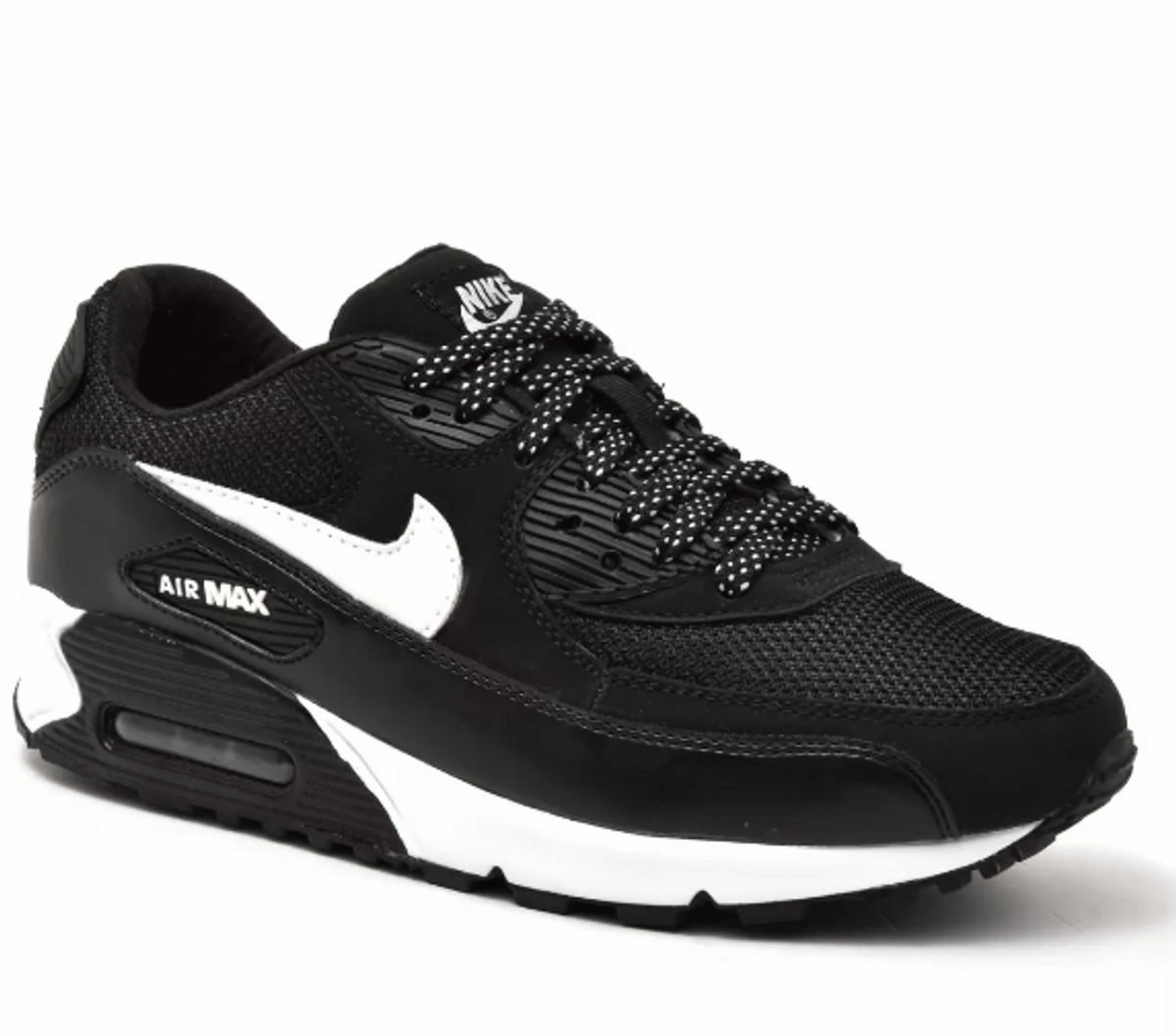 air max 90 preto com brilho