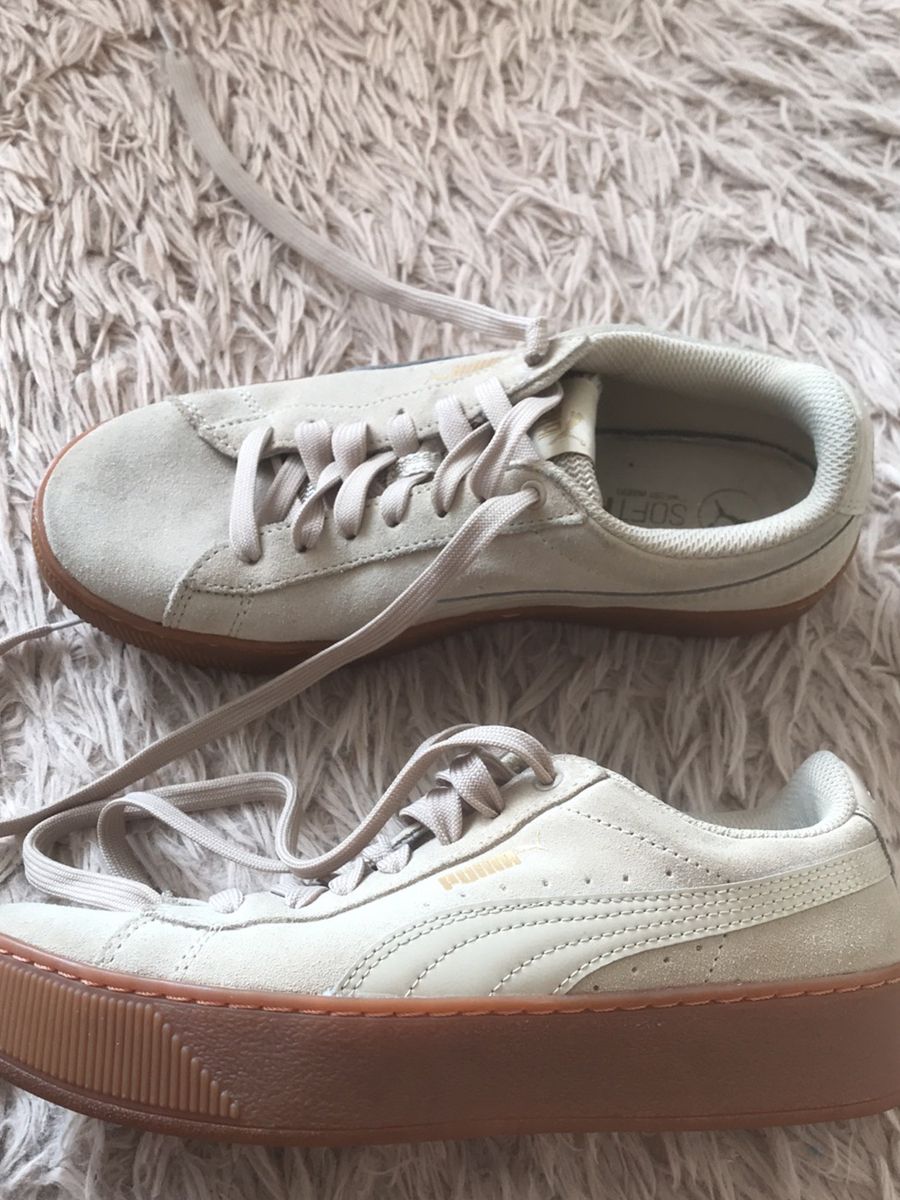tenis puma aveludado