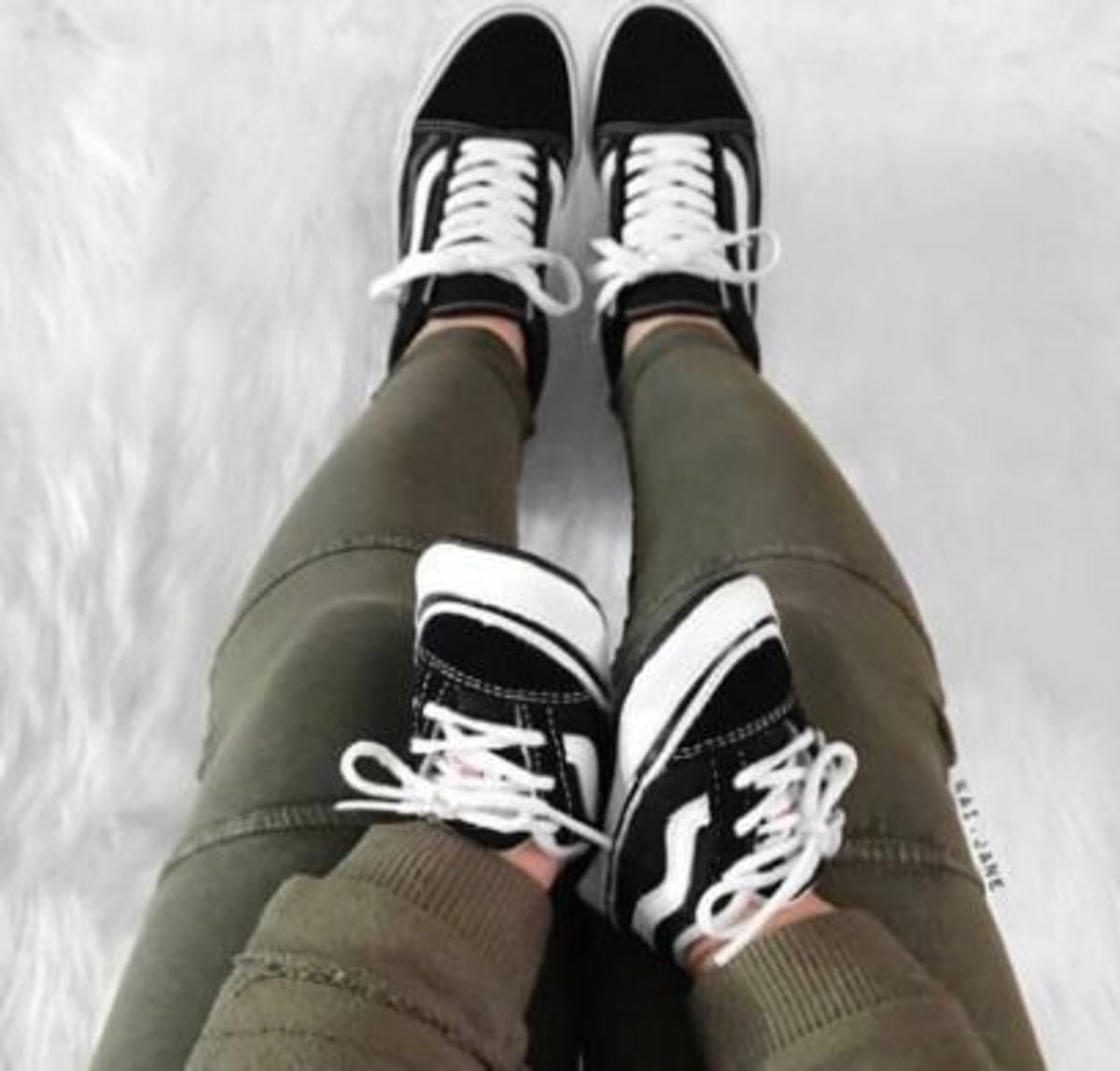 vans old skool crianca