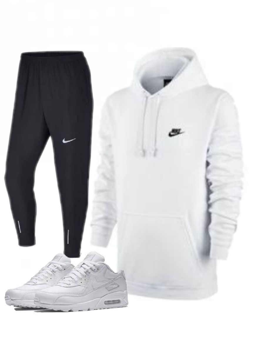 agasalho nike dry fit