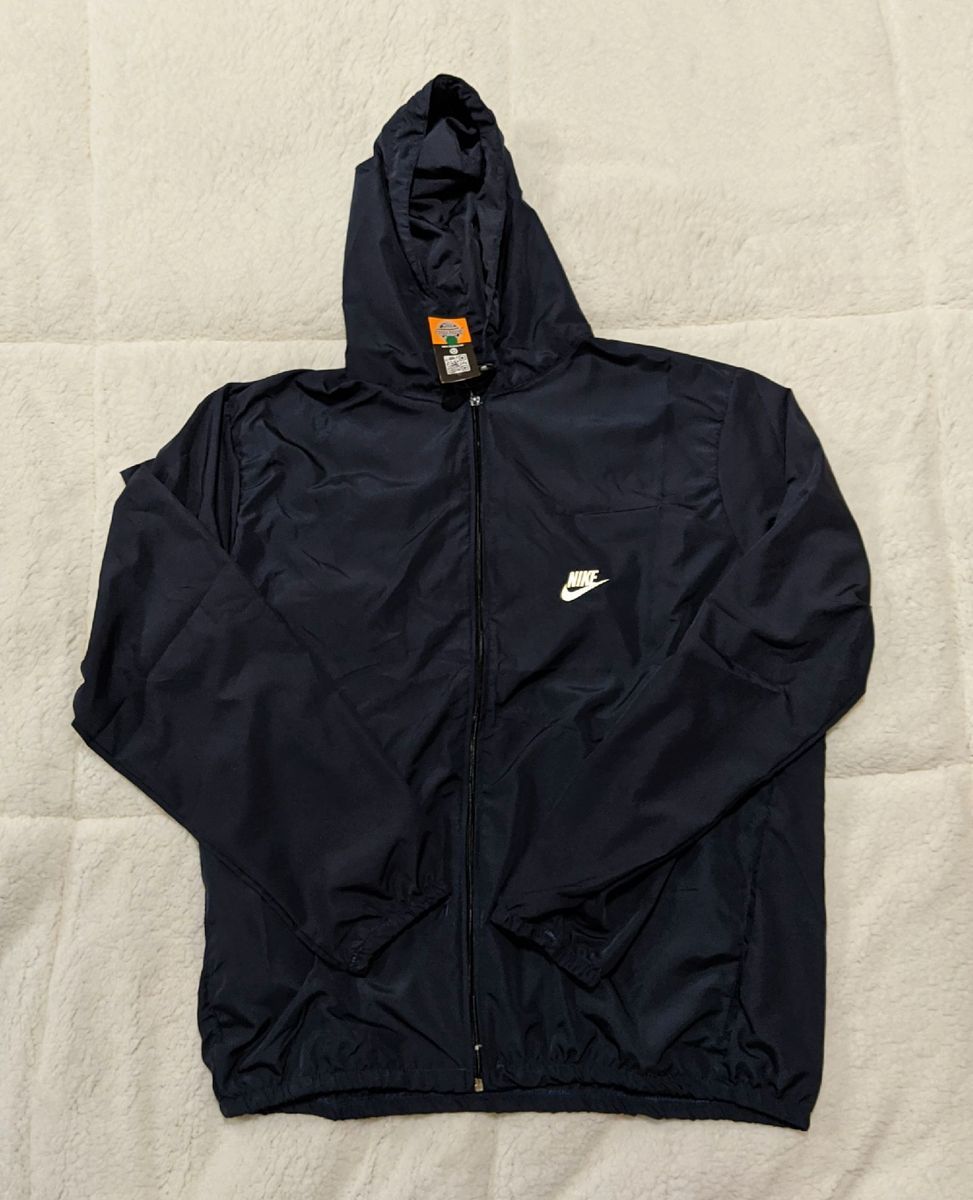 jaqueta corta vento nike windrunner camuflada