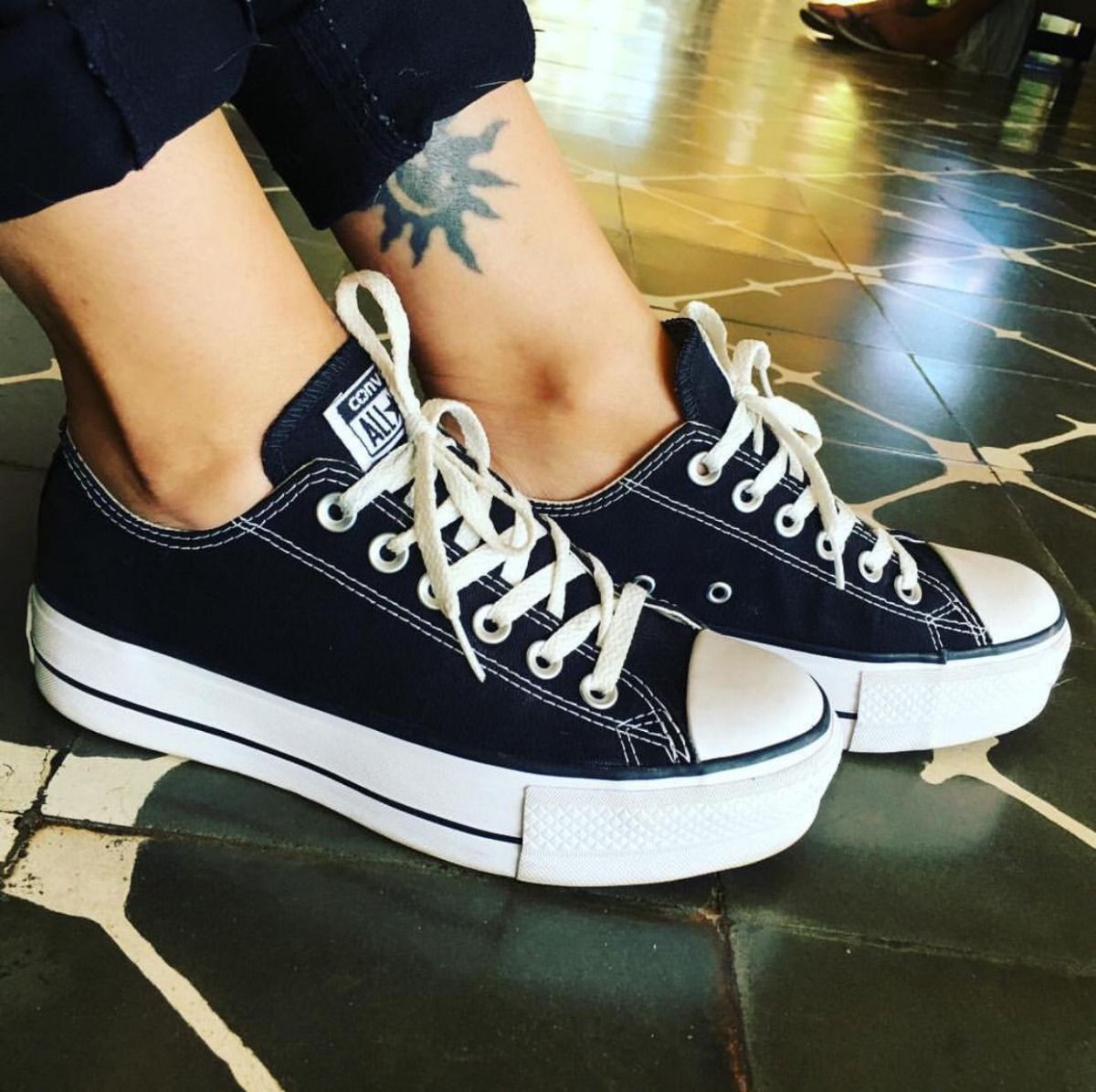 converse plataforma 34