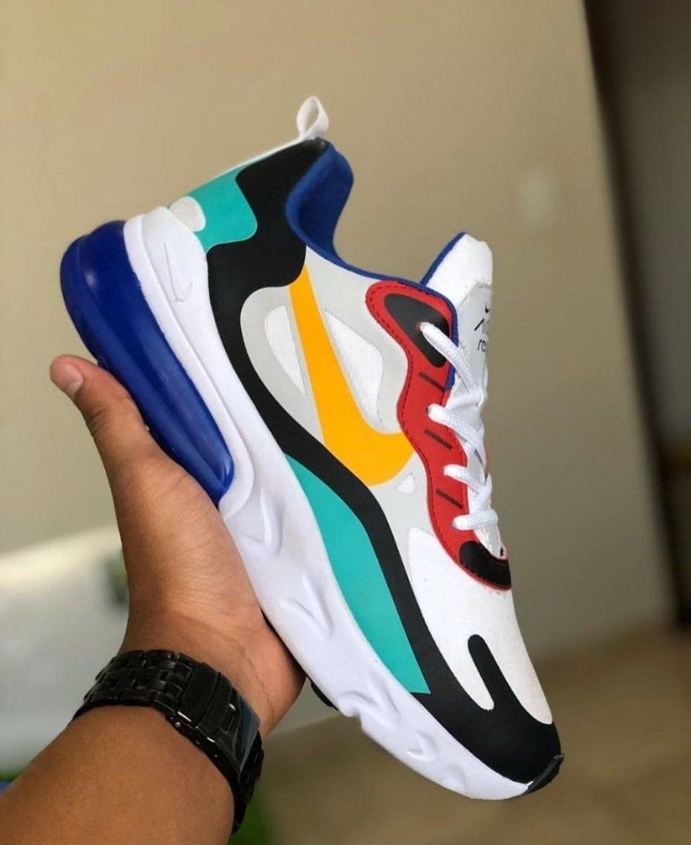 fila disruptor colorido