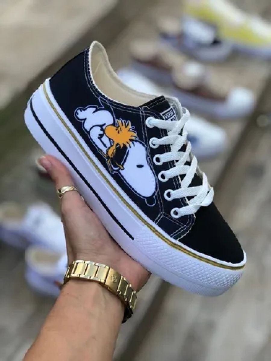 tenis snoopy
