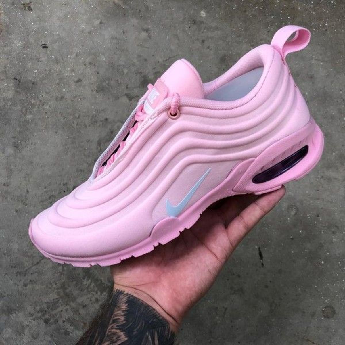air max 97 rosa e preto air max 97 rosa e preto