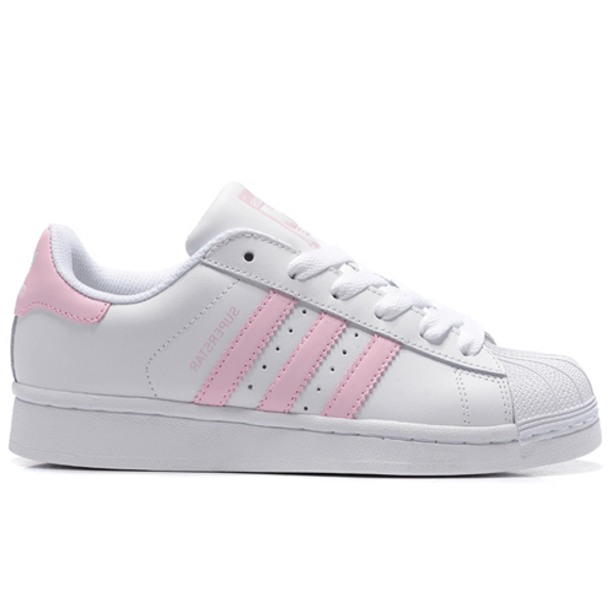 tenis adidas feminino listra rosa