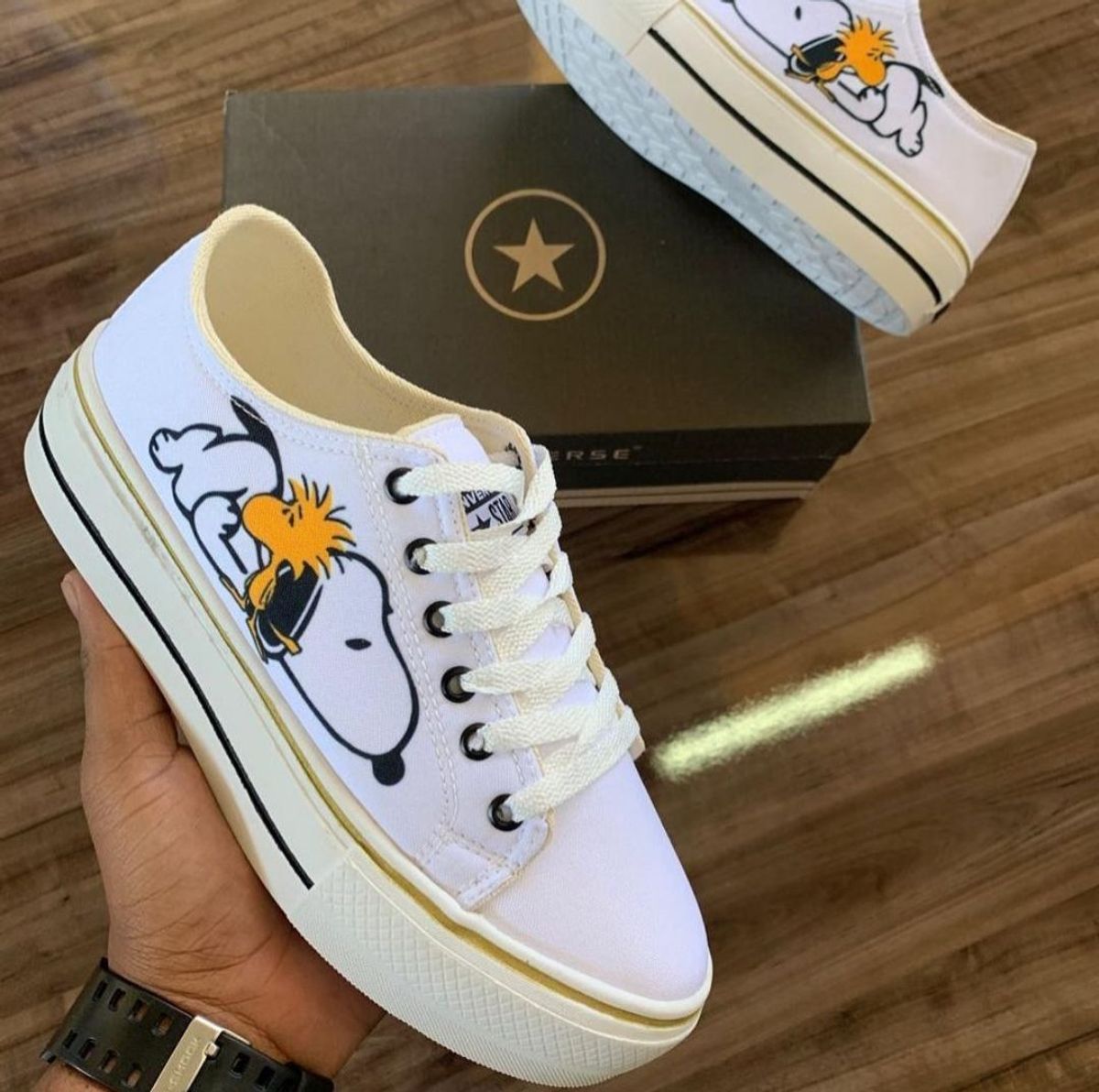 all star branco tamanho 34