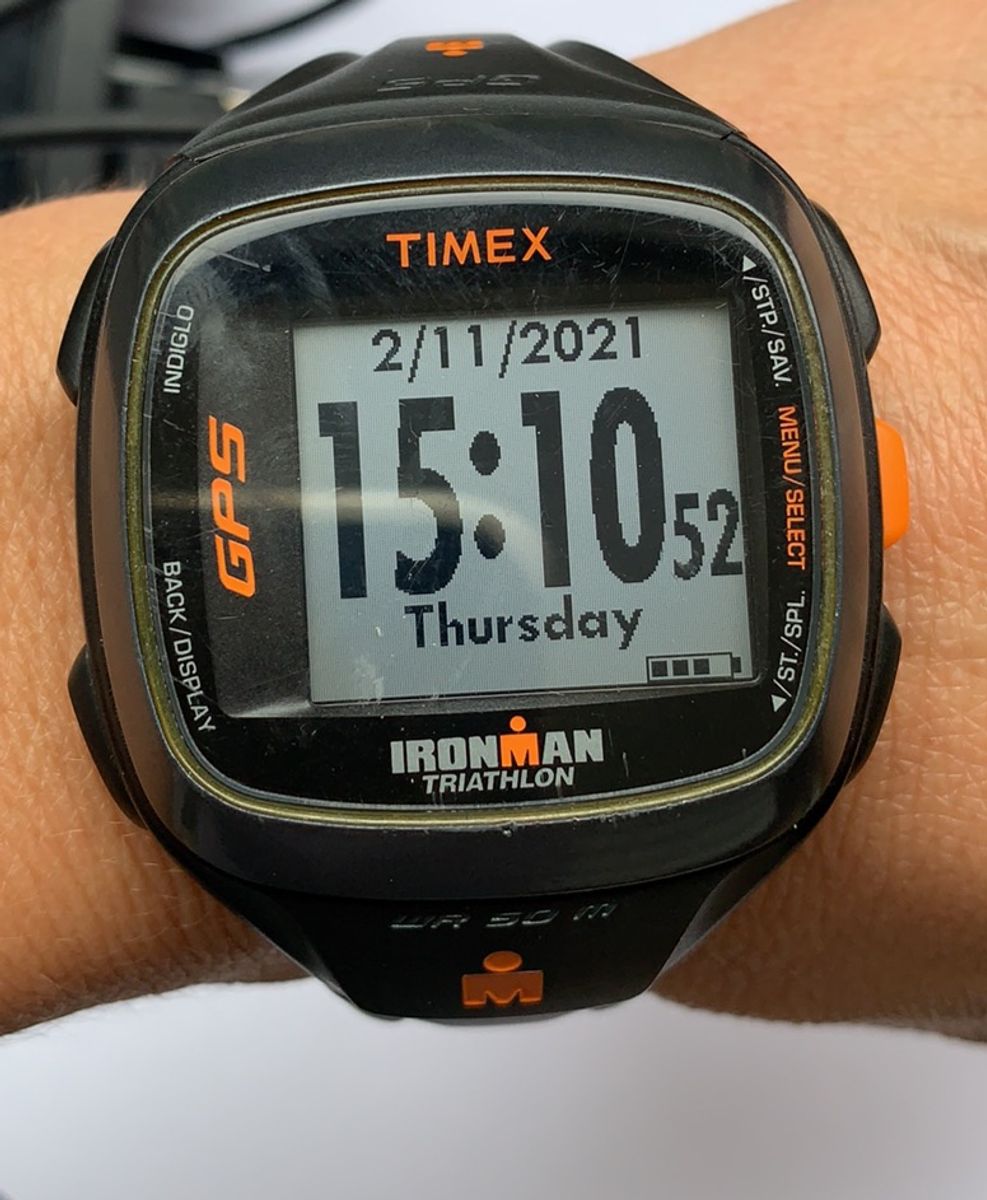 timex ironman wr50m