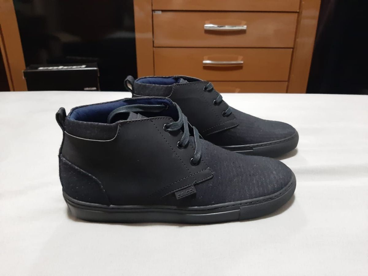 tenis cano alto colcci