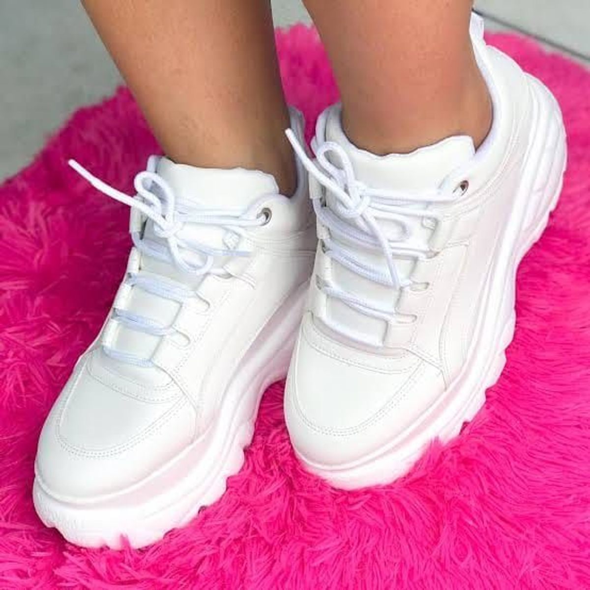 tenis plataforma buffalo