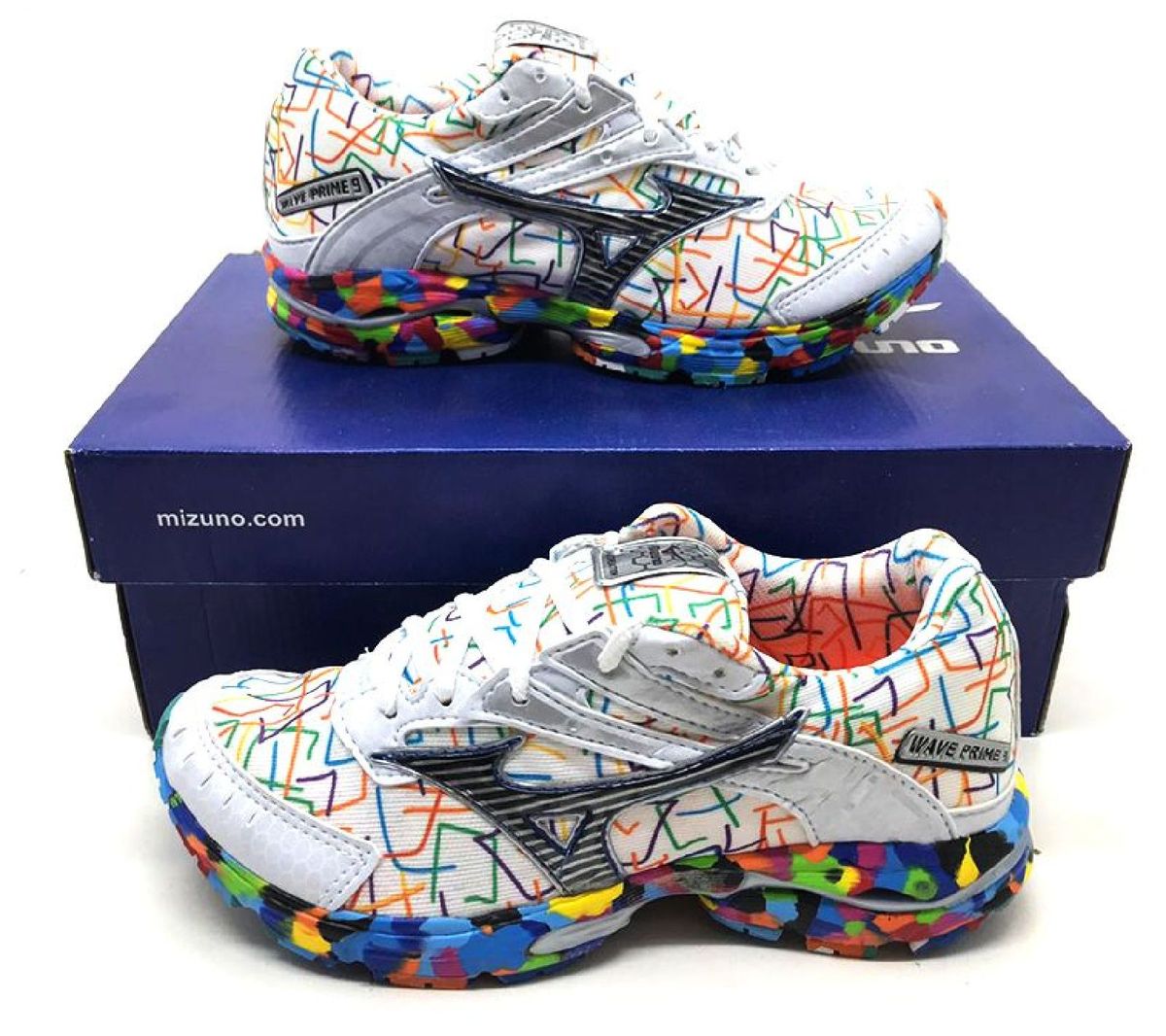 mizuno wave colorido