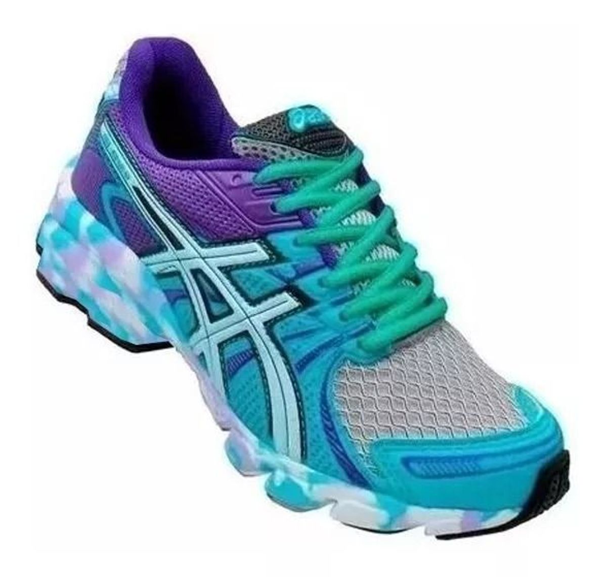 tenis feminino asics corrida