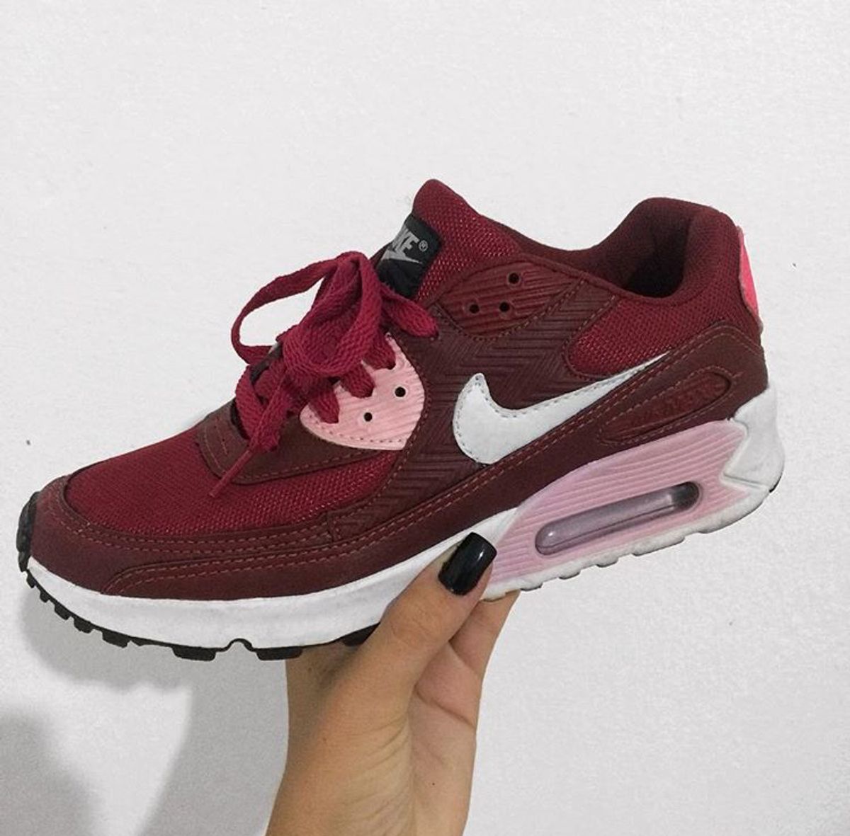 nike air max 90 bordo