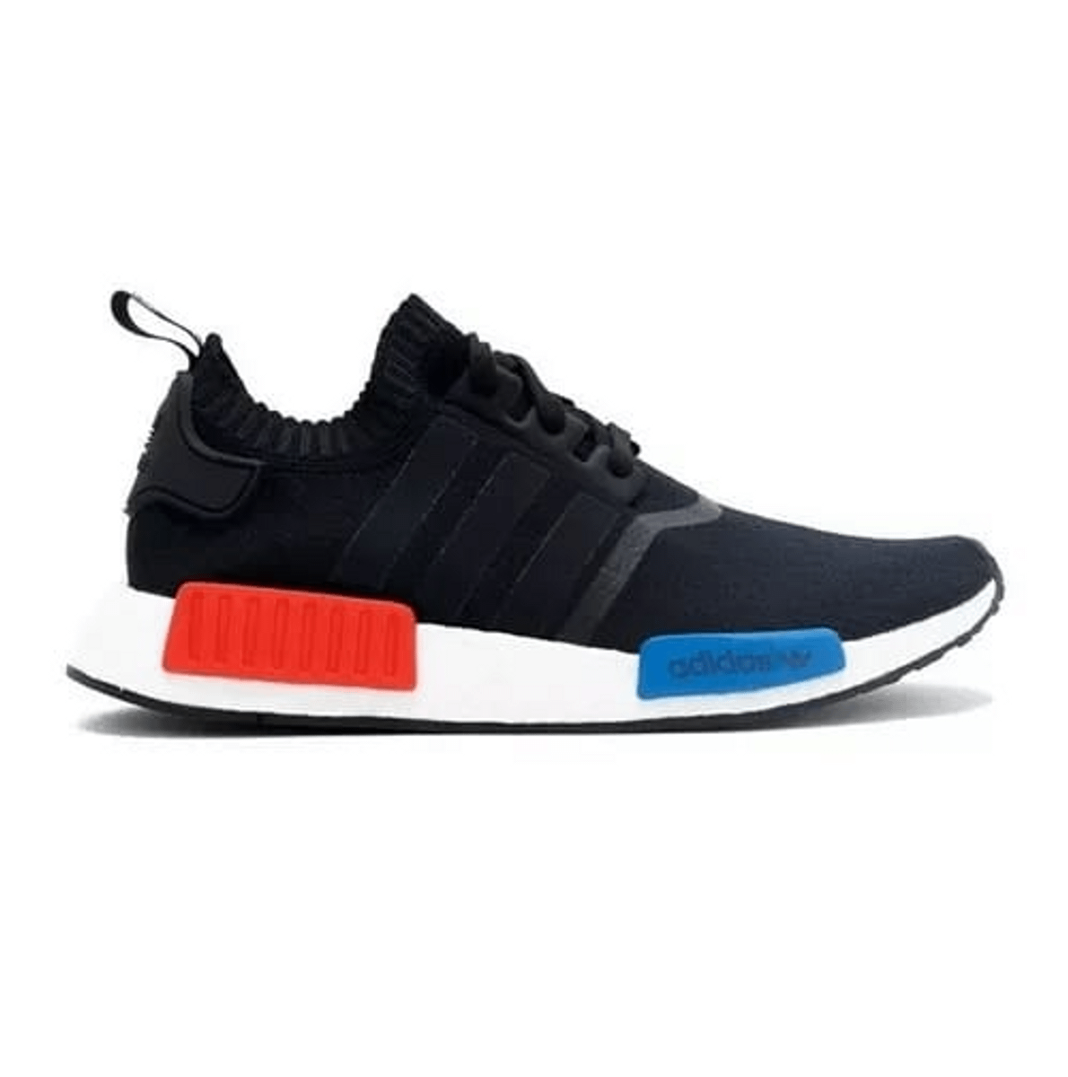 adidas nmd vermelho e azul