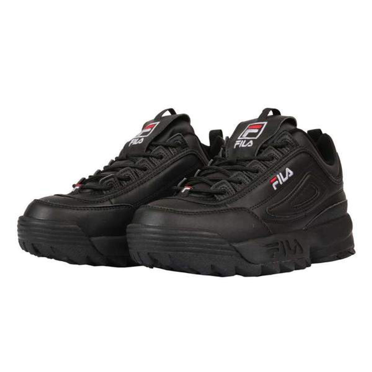 fila disruptor preto original