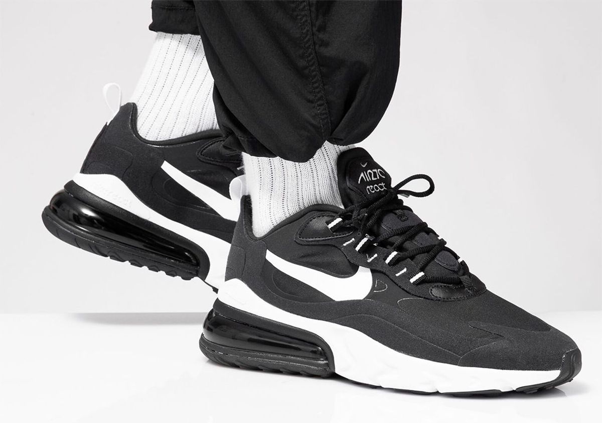 air max 270 preto e branco