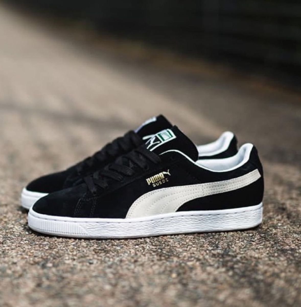 tênis puma suede preto