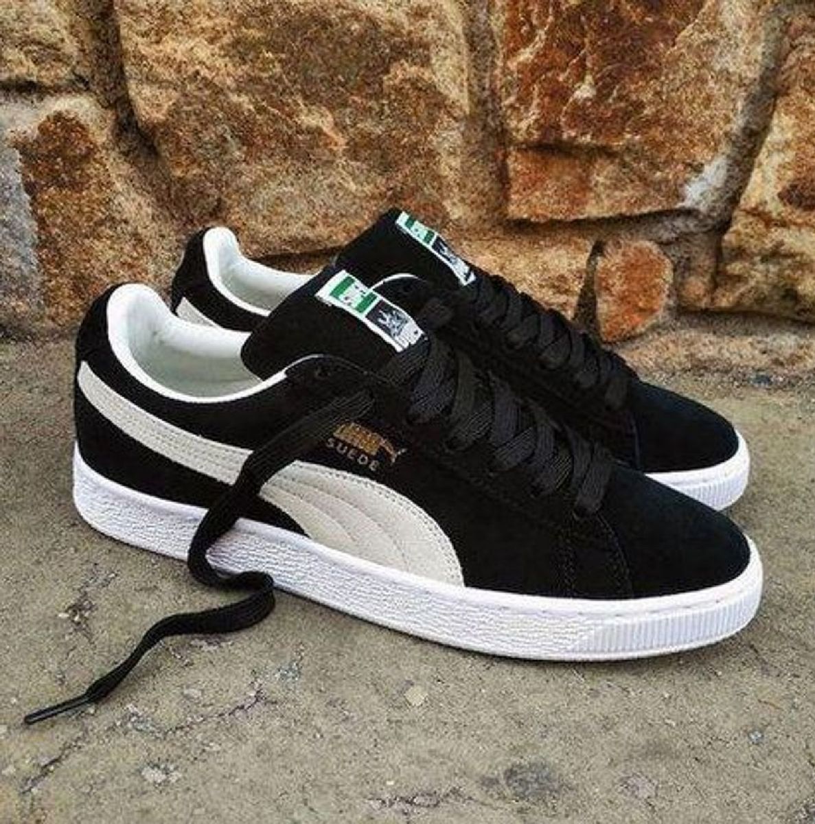 puma suede feminino branco