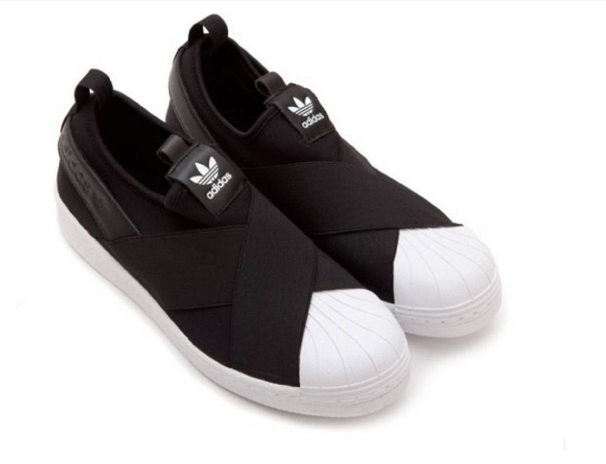 tenis adidas slip on feminino