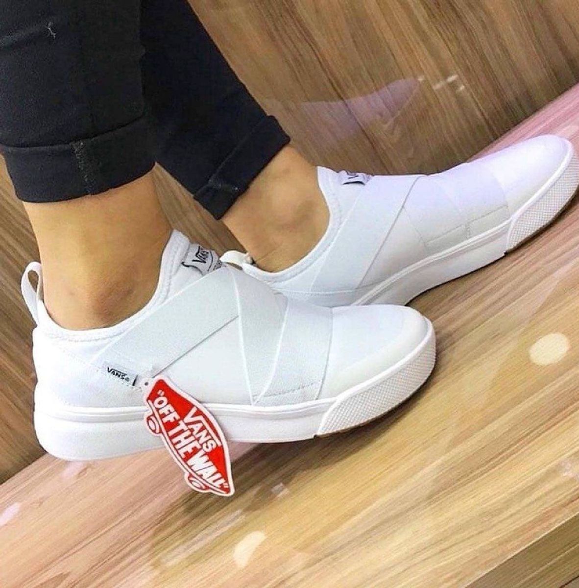 vans elastico original