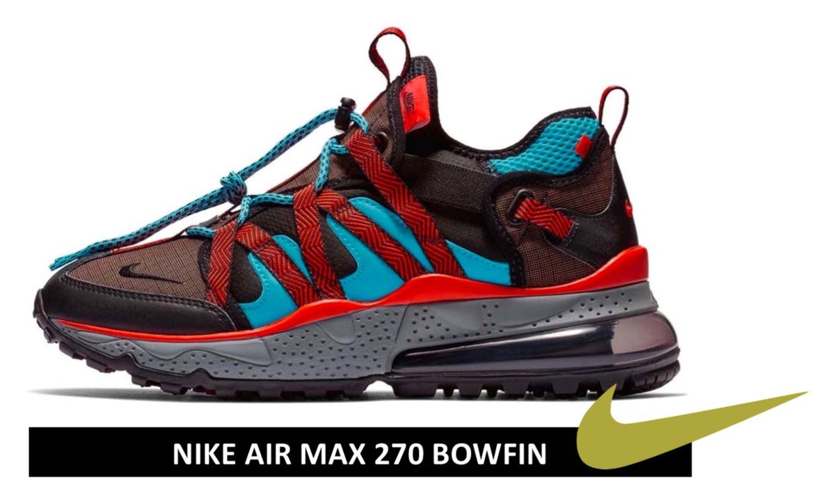 tênis nike air max 270 bowfin masculino