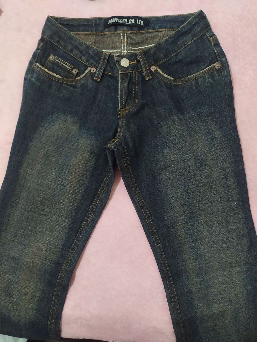 calça flare damyller