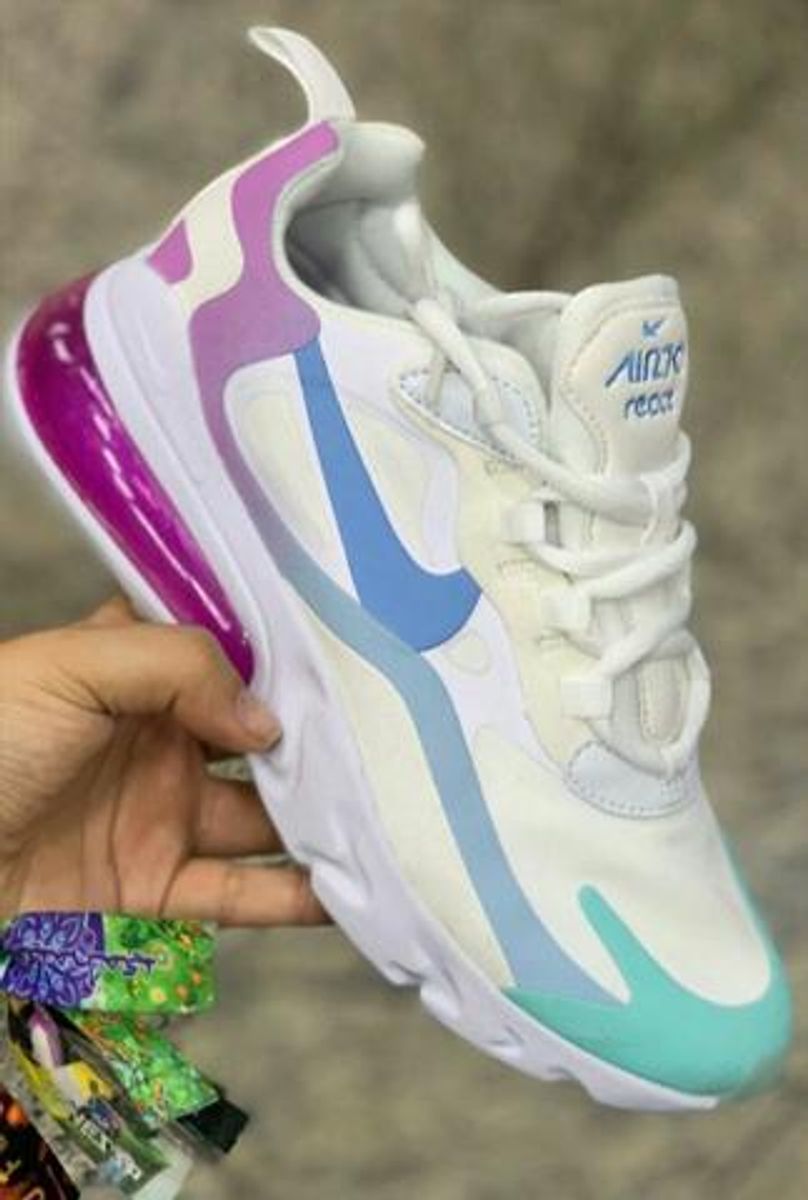 nike air max 270 lilas