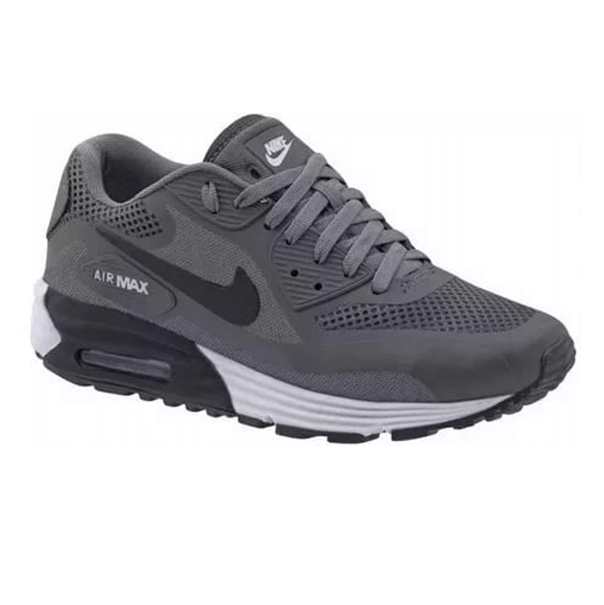 nike air cinza