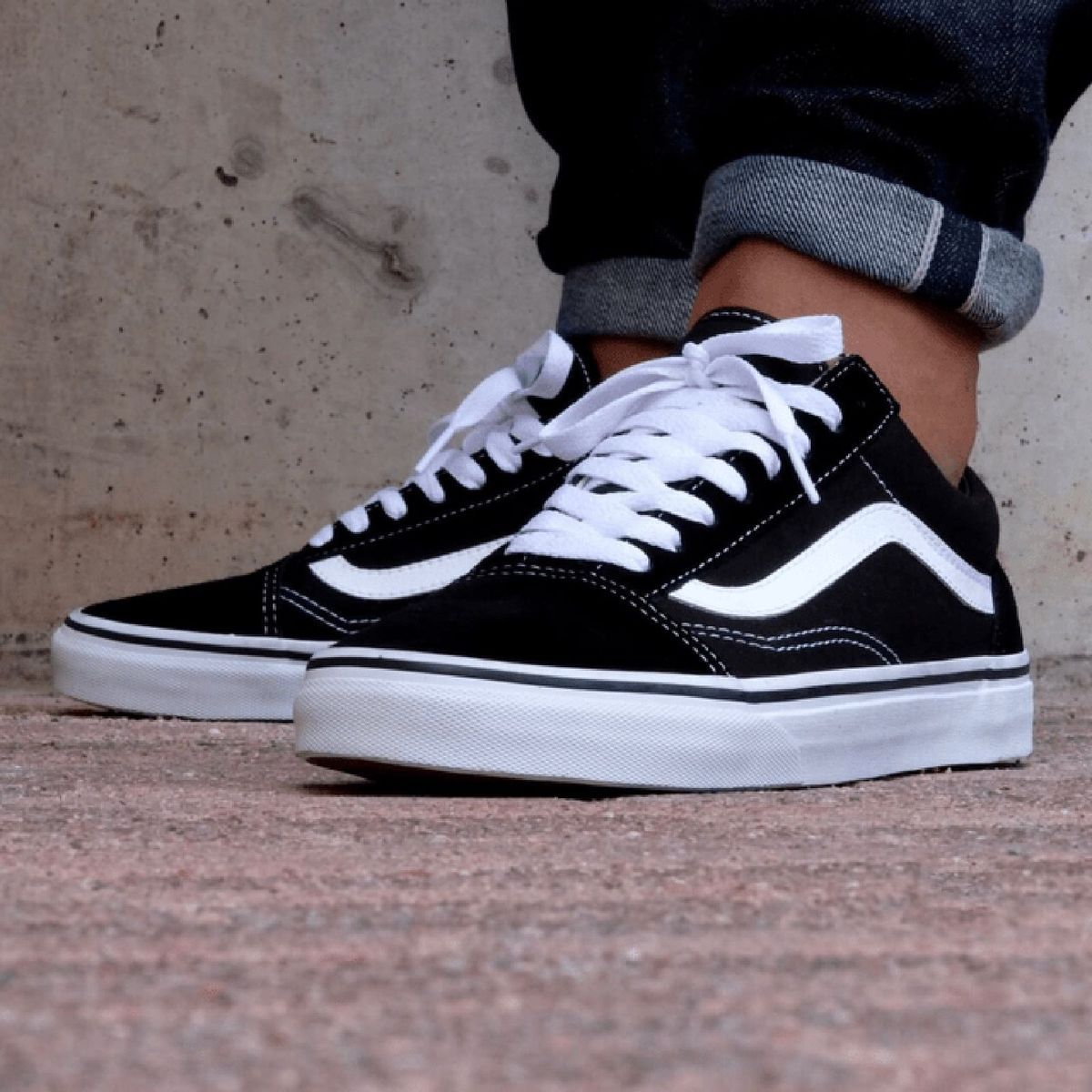 tenis vans old skool é confortavel