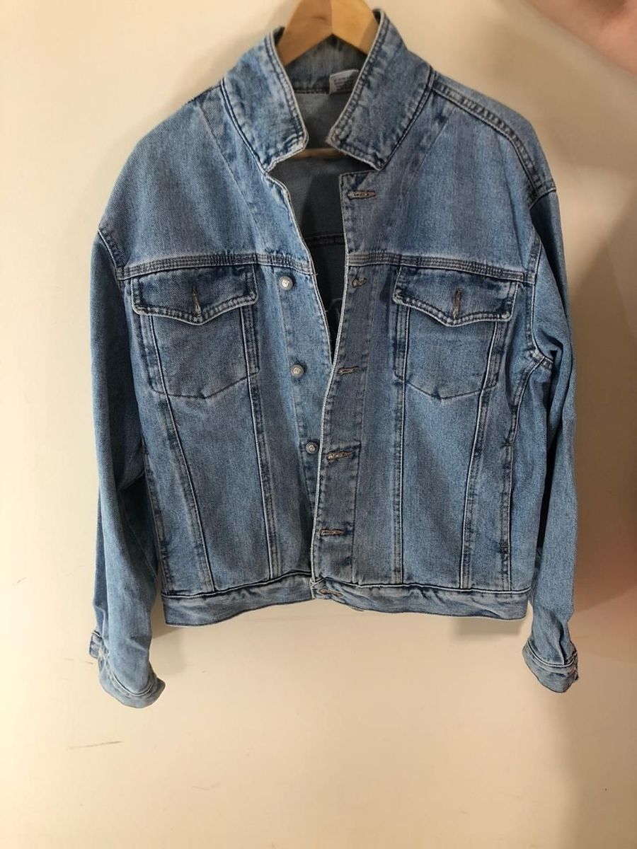 jaqueta jeans guess feminina