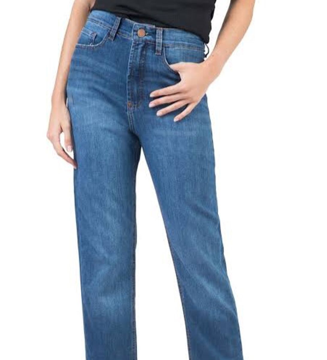 calça boyfriend feminina levis