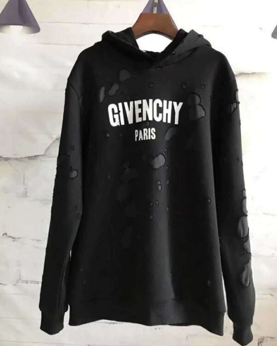 givenchy paris moletom