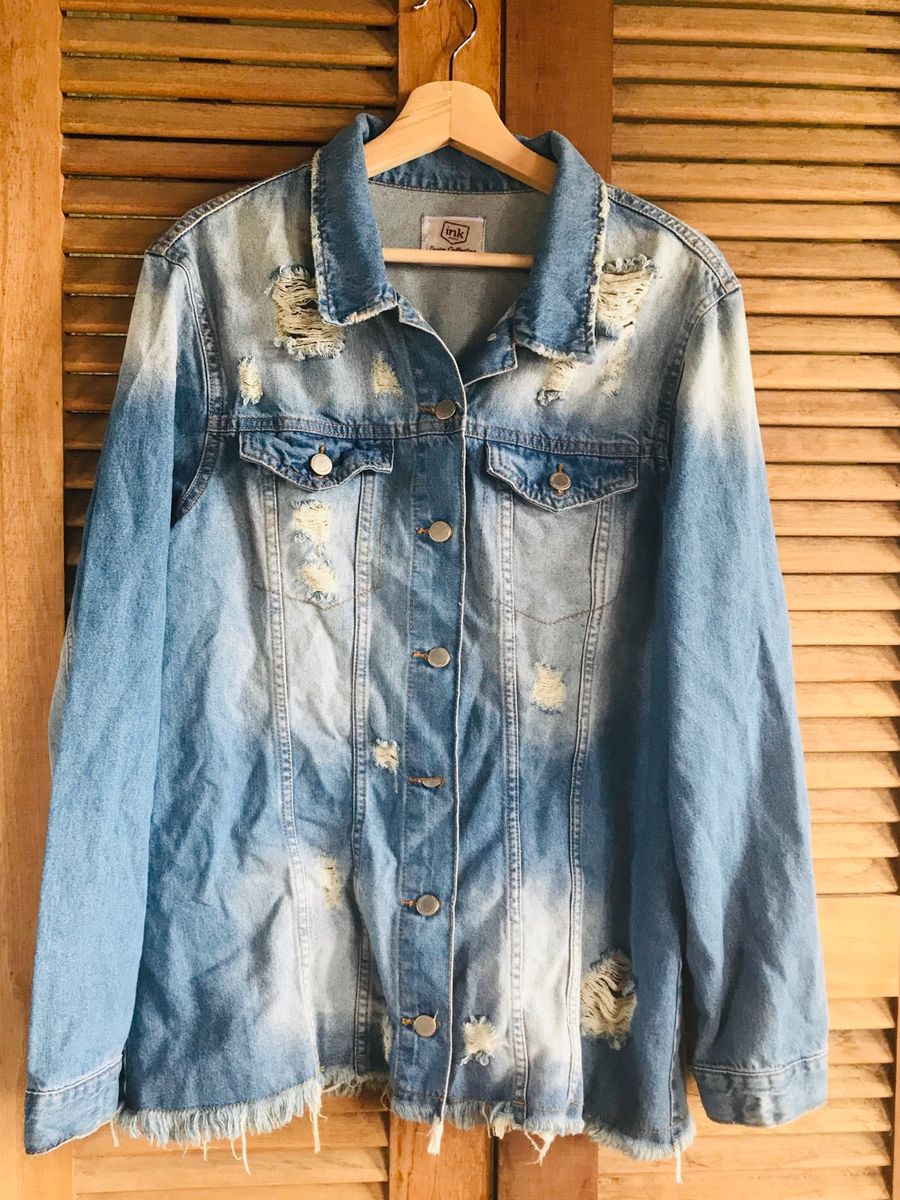 jaqueta jeans feminina pernambucanas