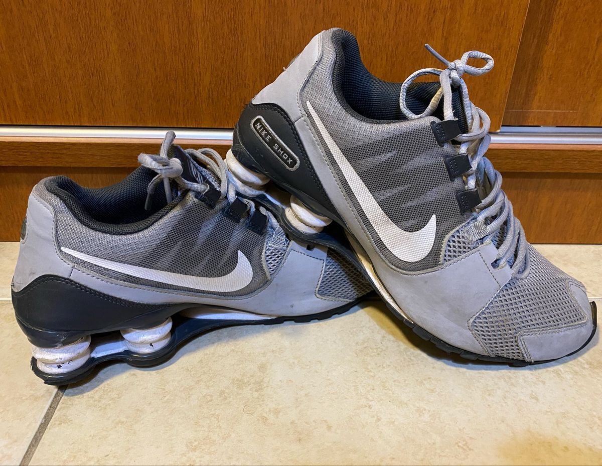valor nike shox original