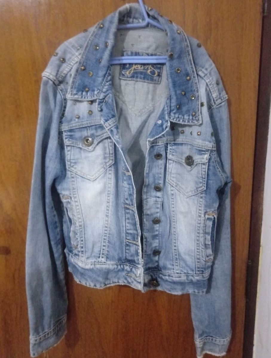 jaqueta jeans prefixo