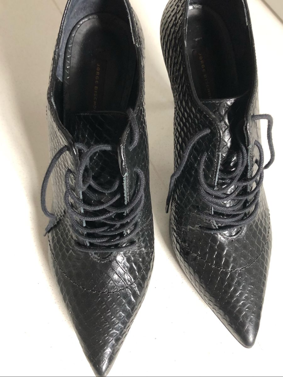 bota cano baixo jorge bischoff