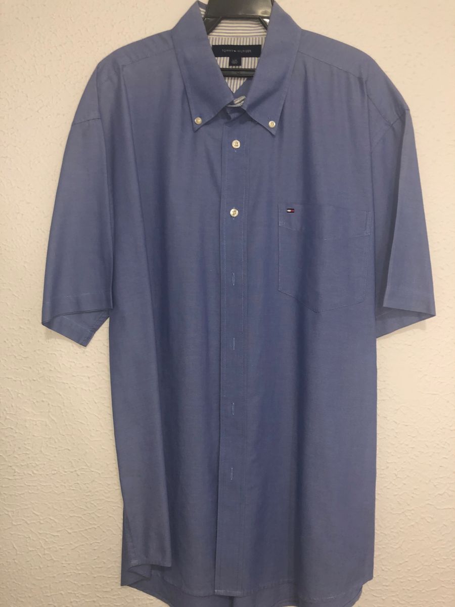 camisa masculina tommy hilfiger original