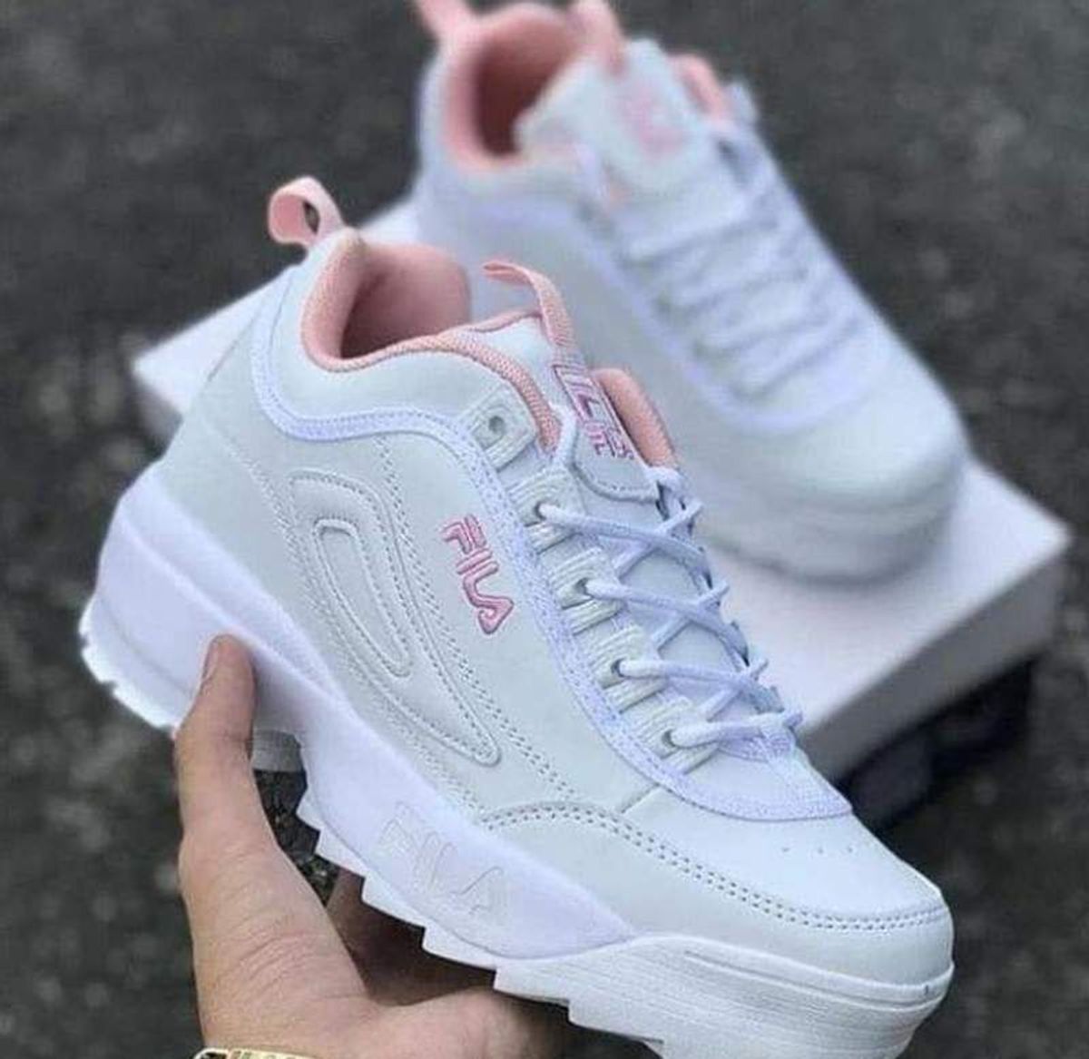 tenis fila feminino disruptor preço