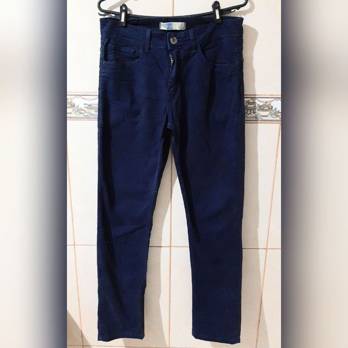 calça sarja masculina tng