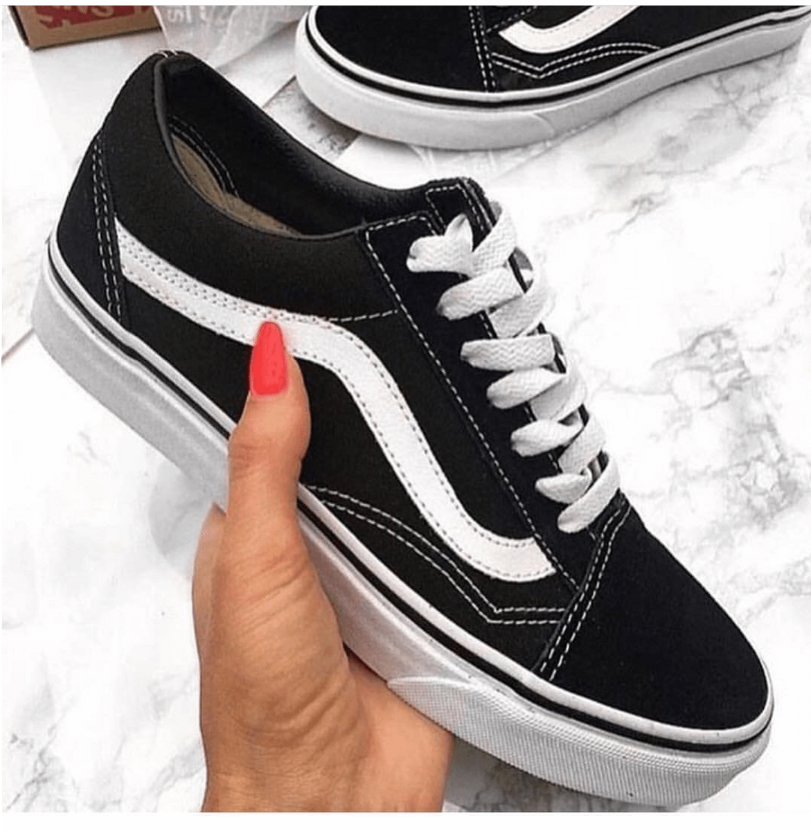 tenis da vans preto
