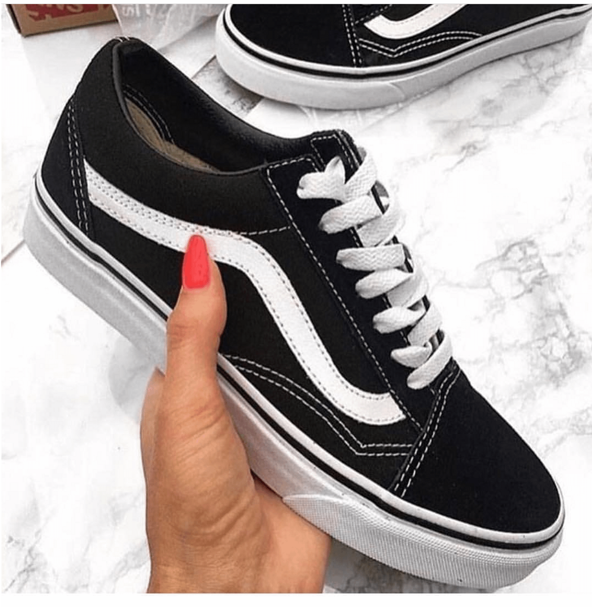 vans preto feminino original