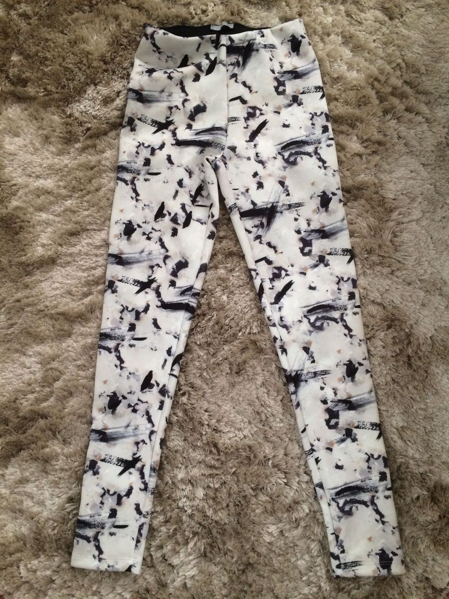 calça legging neoprene