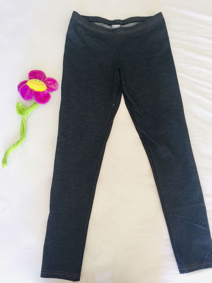 calça legging jeans hering