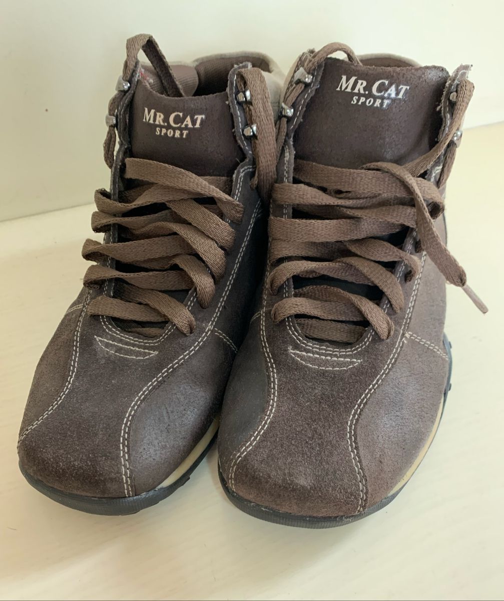 bota masculina mr cat