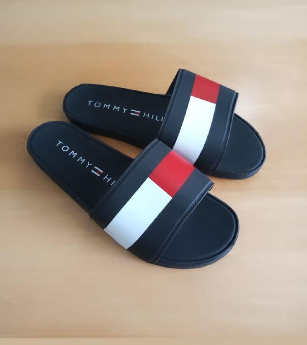 sandalia tommy hilfiger masculina