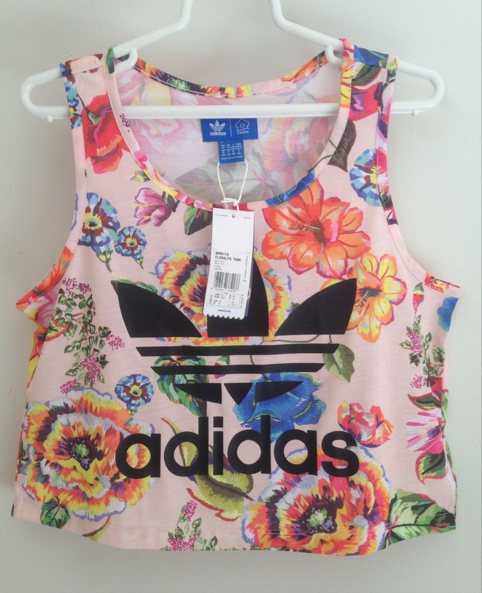 cropped adidas farm