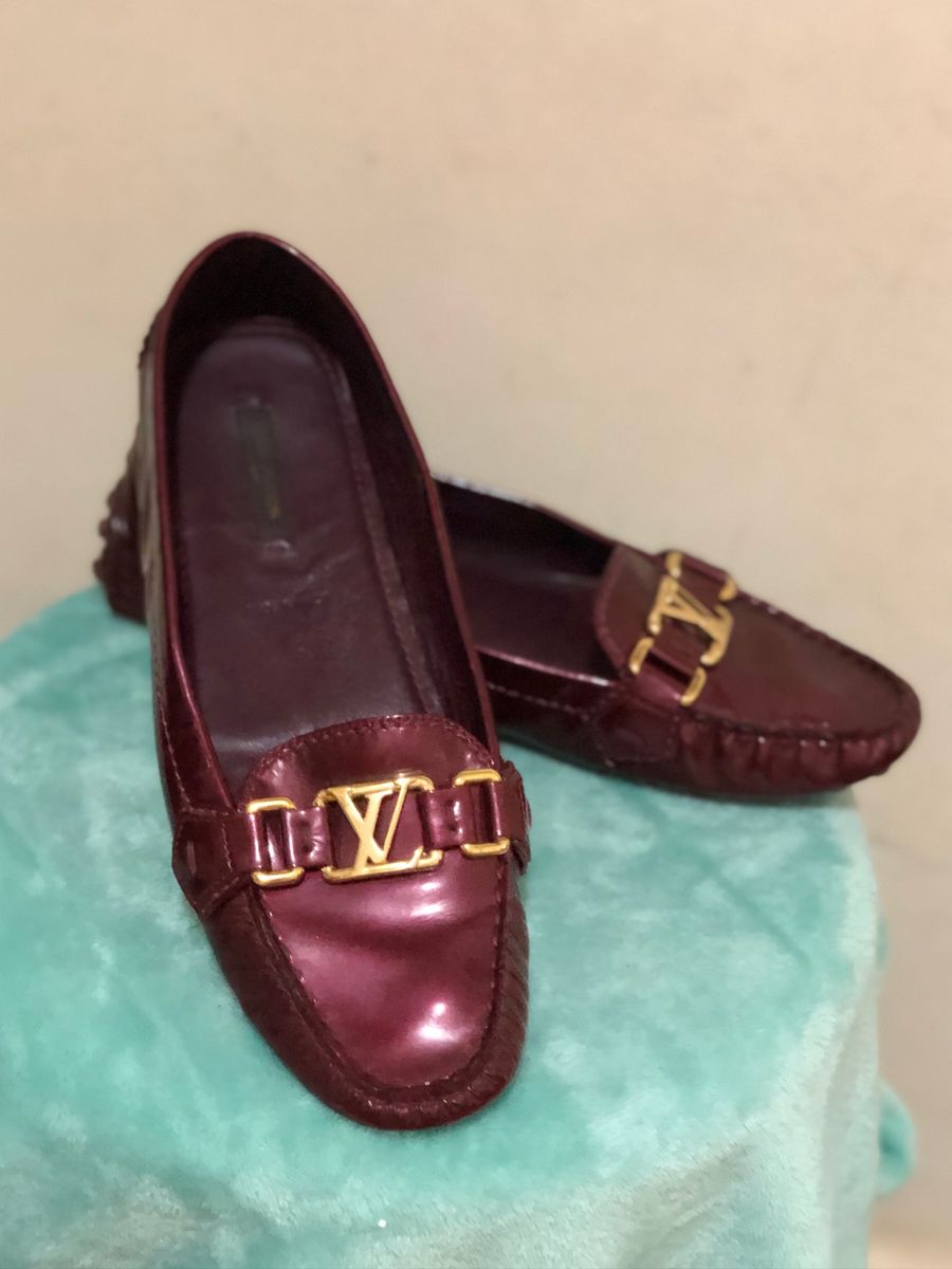 sapato feminino louis vuitton